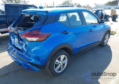 2024 Nissan Kicks S Xtronic Cvt from USA, damaged, VIN 3N1CP5BV1RL585673